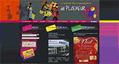 Desktop Screenshot of commerces-ploemeur.fr